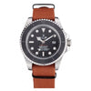 Submariner STEALTH MK III Brown Fabric Band 621387 Mens 41MM