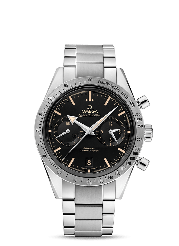 Speedmaster Steel Chronograph Watch 331.10.42.51.01.002